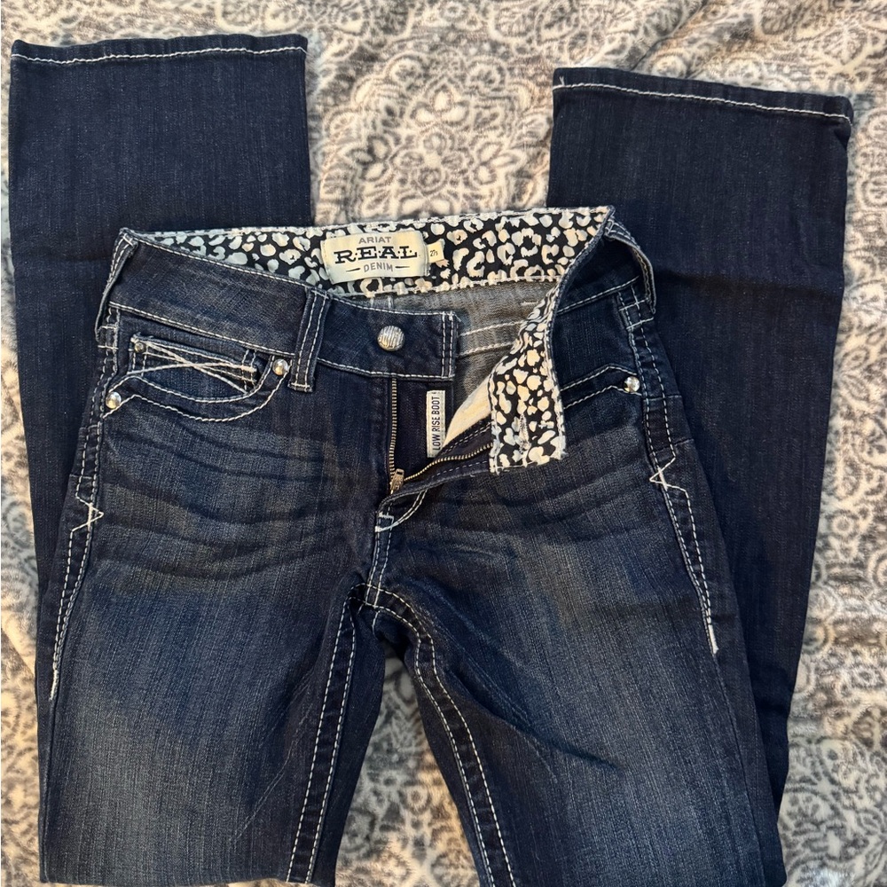 Ariat Women's Dark Indigo Boot Cut Jeans